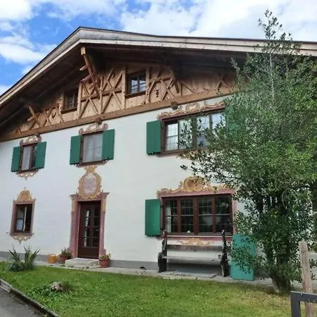 Obergasse Daire Oberammergau